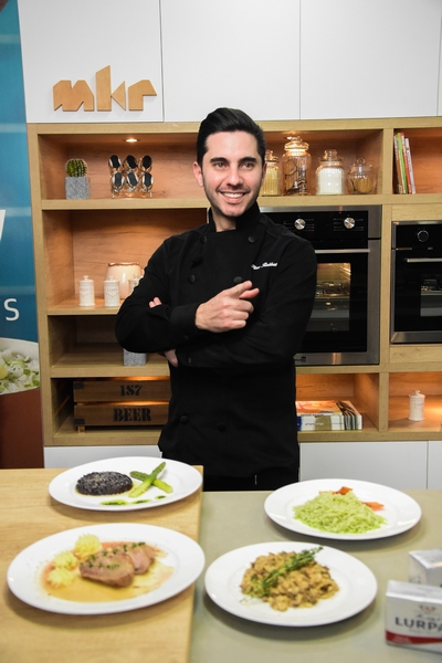Lurpak Rice Event